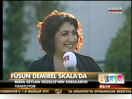 Füsun Demirel, Skala'da!