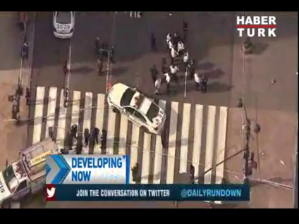 New York'ta dehşet!