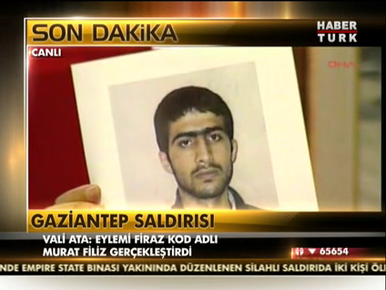 Gaziantep saldırısını yapan açıklandı!