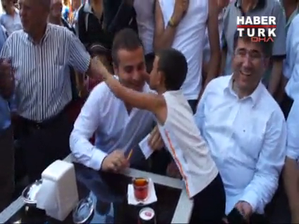 Bakan Kılıç ile Selahi'nin komik diyaloğu!