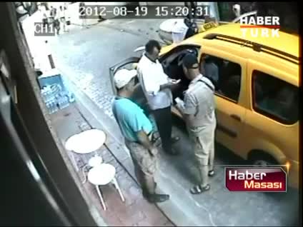 Taksici turistleri nasıl dolandırdı?