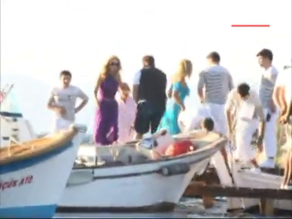 Cem Boyner'in kızı evlendi!