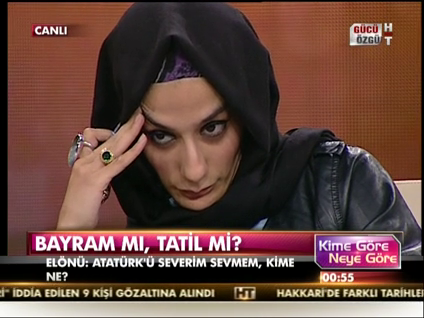 Elönü: Atatürk'ü severim sevmem kime ne?