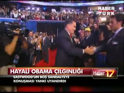 Eastwood Obama'ya karşı!