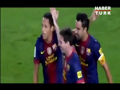 Bu gol ayakta alkışlanır!