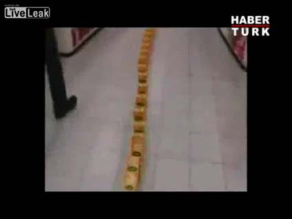 6 dakikalık görsel şölen!