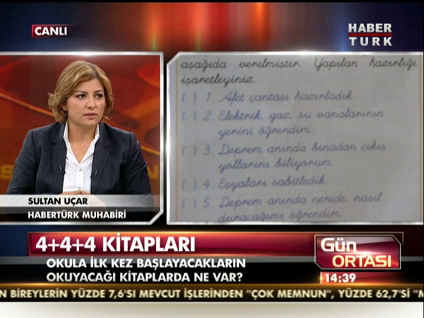 İşte 4+4+4 kitapları!