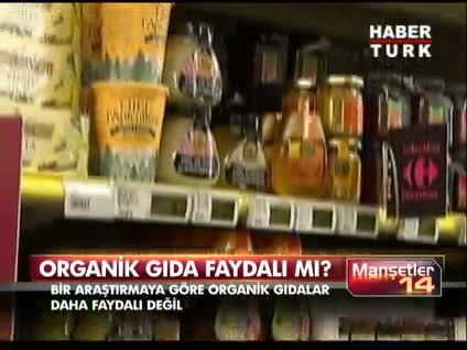 "Organik Gıdacılık" yalan mı?