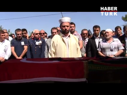 Ediz için hüzünlü tören!