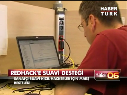 Suavi'den Redhack için marş
