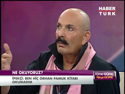 Hiç Orhan Pamuk kitabı okumadım!