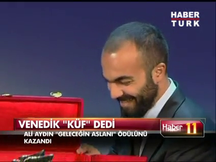 "Geleceğin Aslanı" Ali Aydın oldu!