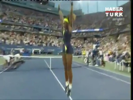 Şampiyon Serena Williams!