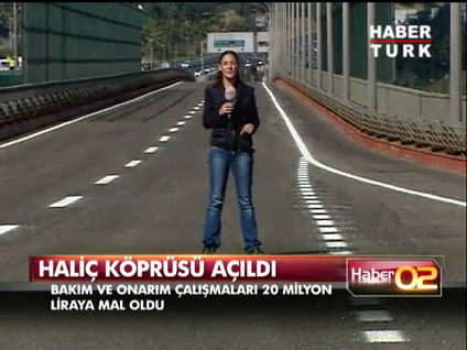 Haliç köprüsü yeniden!