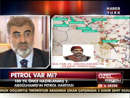 2. Abdülhamit'in petrol haritası!