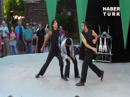 Ağır çekimde ninja dövüşü!