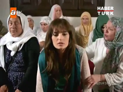 Huzur Sokağı'nda tepki çeken cami sahnesi!