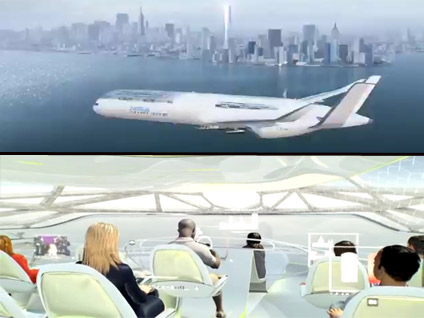 2050 yılının uçağı!
