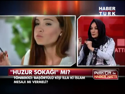 "Dizi gerçek başörtülüleri yansıtmıyor!"