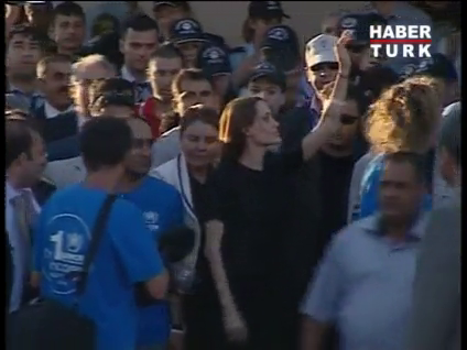 Angelina Jolie, Gaziantep'te!