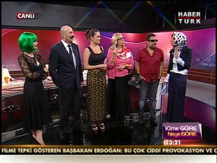 Onları hiç böyle görmediniz!