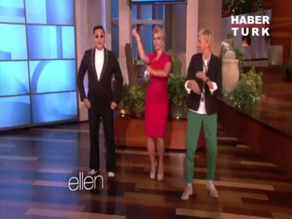 Britney Spears'dan Gangnam Style!