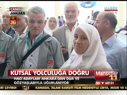 Kutsal yolculuğa doğru!