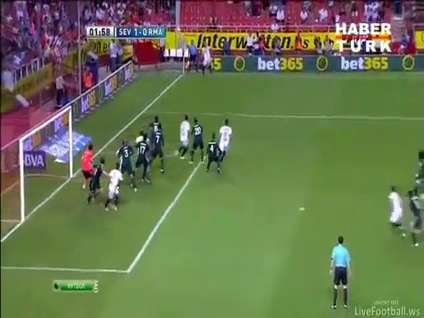 Sevilla 1- 0 Real Madrid