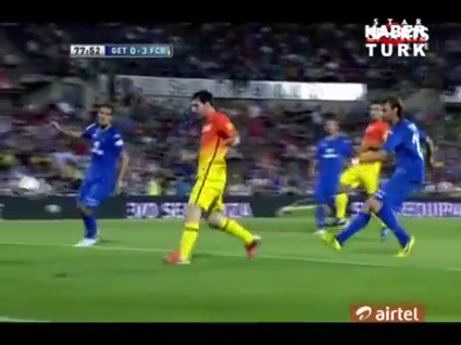 Barcelona 4-1 Getafe