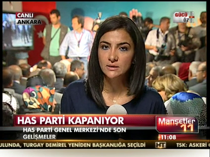 HAS Parti kapanıyor!