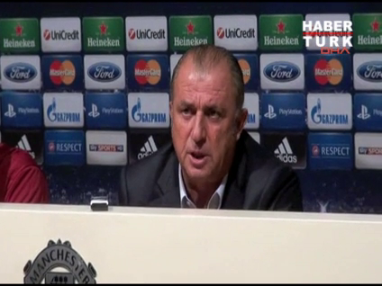 Fatih Terim'den açıklama!