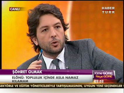 Esra Elönü - Nihat Doğan polemiği!