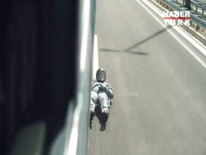 Kaykaylı teknisyen!