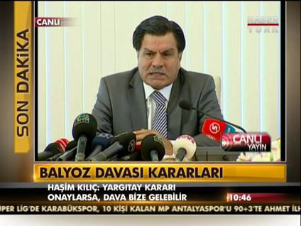 Haşim Kılıç'tan Balyoz açıklaması!