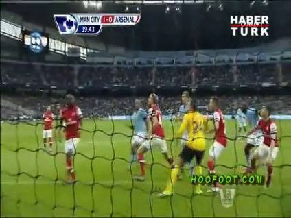 Manchester City 1-1 Arsenal