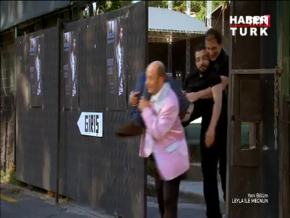 İsmail abi ve Yavuz, Mehmet Erdem'i kaçırıyor