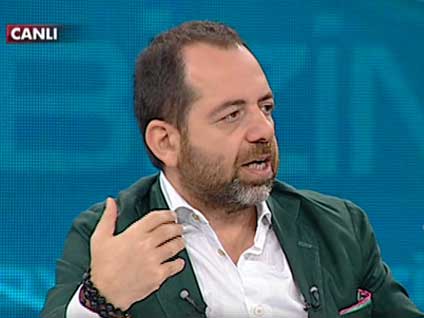 "Samet Aybaba'ya kültablası attım!"