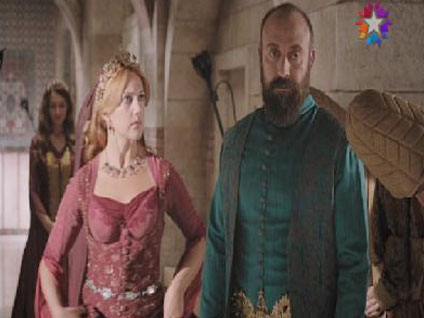 Hürrem'den muhteşem rest!