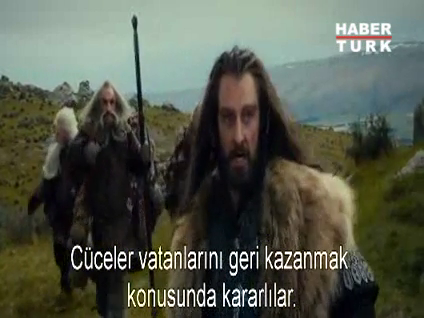 Hobbit: Beklenmedik Yolculuk (Türkçe Altyazı)