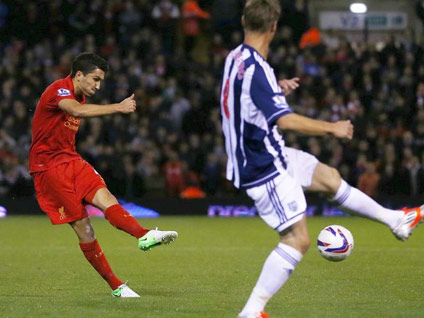 Nuri'den müthiş gol