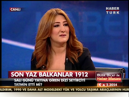 Oya Doğan, Son Yaz Balkanlar 1912'yi anlattı!