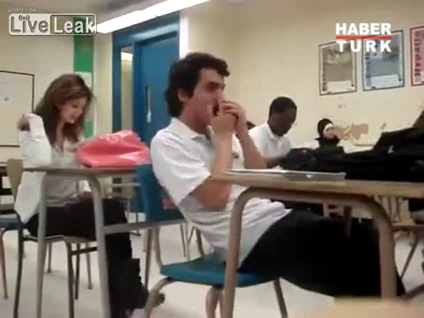 Mızıka ile beatbox!