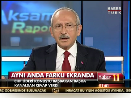 Aynı anda farklı kanallarda!