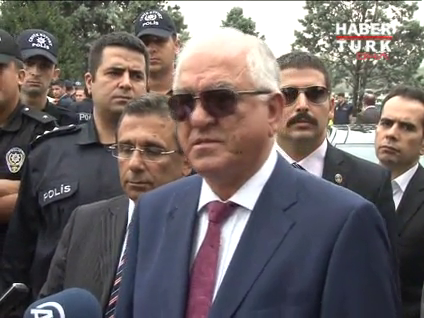 Özal'ın cenazesine ulaşıldı!