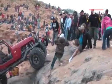 Korkusuz fotoğrafçı!