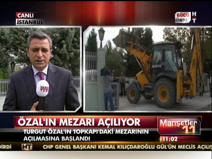 Turgut Özal'ın mezarında son durum!