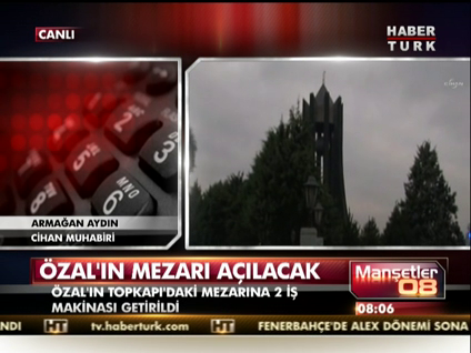 Anıt Mezar'da son durum ne?