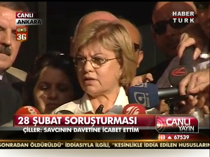 Tansu Çiller, 28 Şubat'ı anlattı!