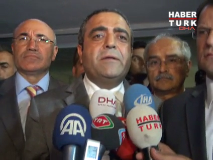 CHP heyeti Akçakale'yi ziyaret etti!