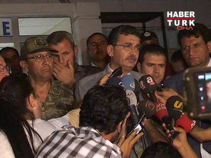 Vali'den sağduyu çağrısı